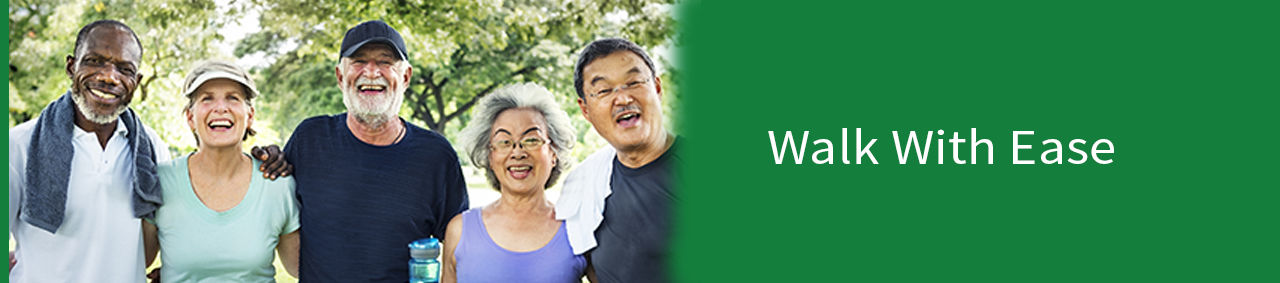 Walk With Ease Program banner